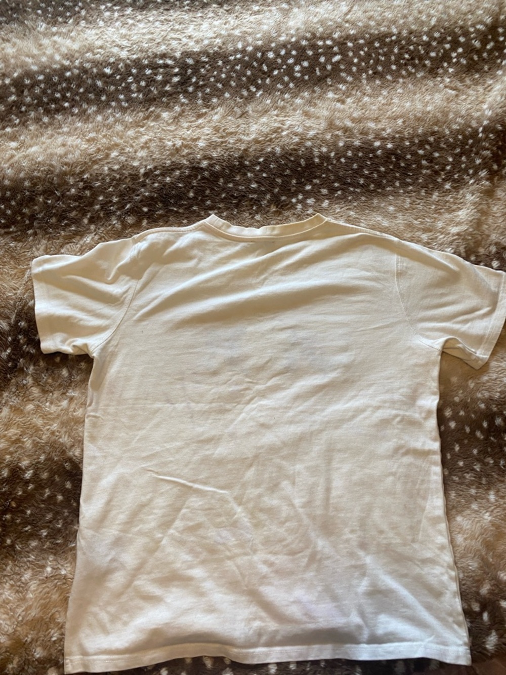 DIOR white embroidered floral logo t-shirt - Picture 4 of 4